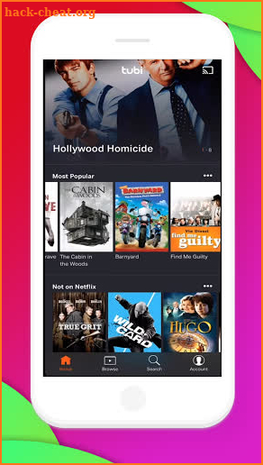 Tubi Free Movies & Tv Shows Guide screenshot