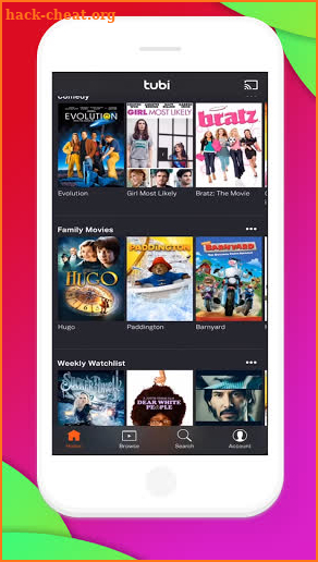 Tubi Free Movies & Tv Shows Guide screenshot