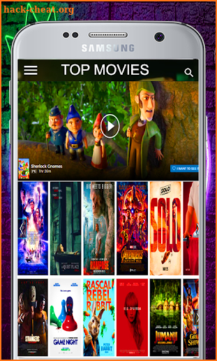Tubi TV - Movie Apps screenshot