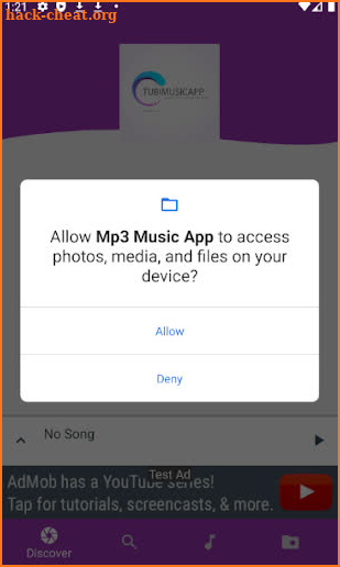 TubIdy app music screenshot