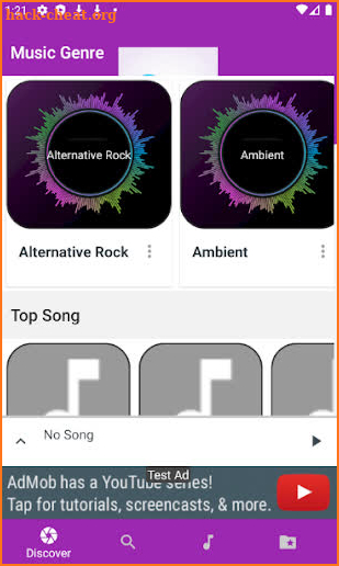 TubIdy app music screenshot