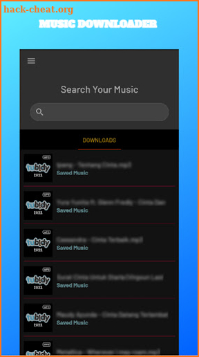 Tubidy Mobi MP3 Music screenshot