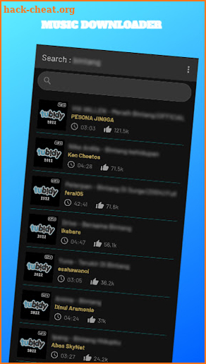 Tubidy Mobi MP3 Music screenshot