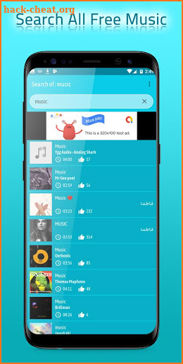 Tubidy MP3 - Free Music Download screenshot