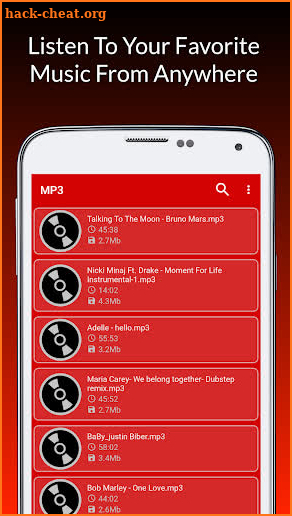Tubidy MP3 Juice Downloader screenshot
