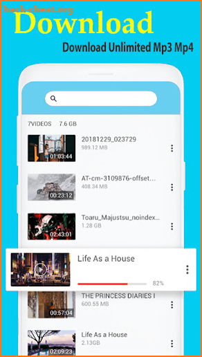 Tubidy Mp3 Music Downloader screenshot