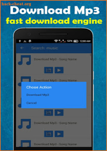 Tubidy Mp3 Music - Free Tubidy Music Download screenshot