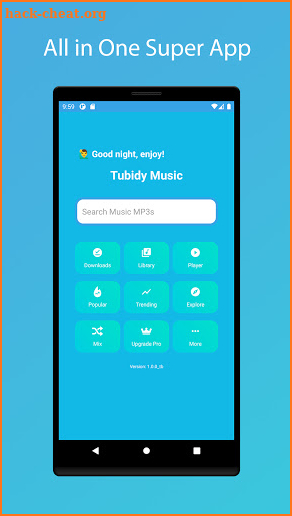 Tubidy Music screenshot
