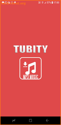 Tubidy music and videos app screenshot