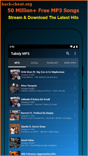 Tubidy Music: Tubidy MP3 screenshot