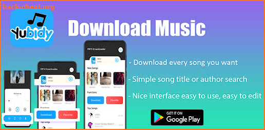 Tubidy Music  - Tubidy Mp3 Download - Yubidy Music screenshot