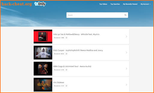 Tubidy Play - Music Download screenshot