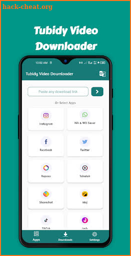Tubidy Video downloader screenshot