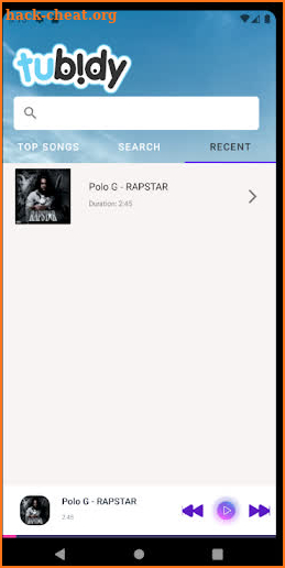 TUBlDY mobi mp3 download screenshot