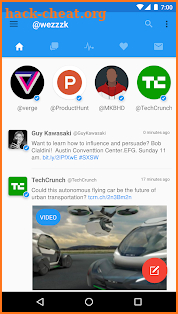 Tucano for Twitter - Beta screenshot