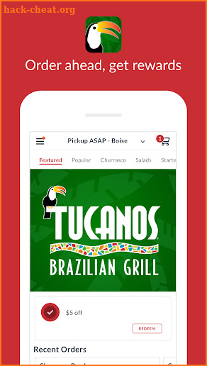 Tucanos Brazilian Grill screenshot