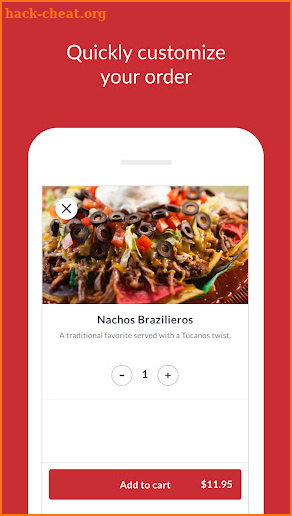 Tucanos Brazilian Grill screenshot