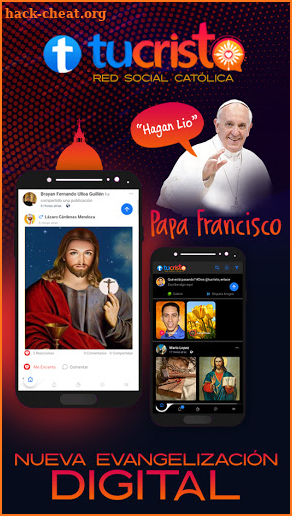 TuCristo - Red Social Católica screenshot