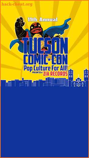 Tucson Comic Con screenshot