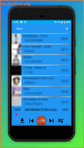 Tudiby-Mp3 Free Download - Mp3 Downloader & Player screenshot