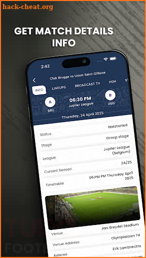 Tudo Football screenshot