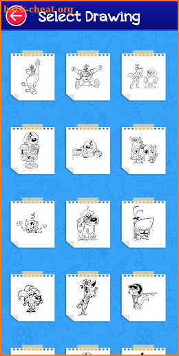 TUFF puppy Coloring book screenshot