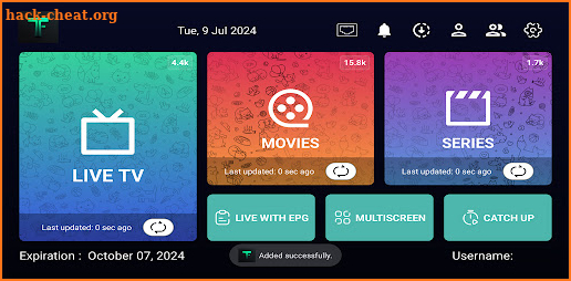 Tuflix screenshot