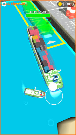 Tug Captain 3D screenshot