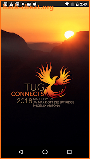 TUG CONNECTS 2018 screenshot