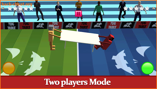 Tug The Table - A Witty Multiplayer War screenshot