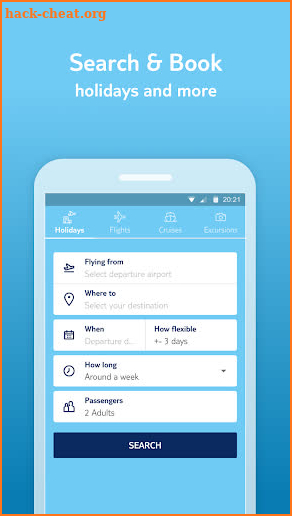 TUI Holidays & Travel App: Hotels, Flights, Cruise screenshot