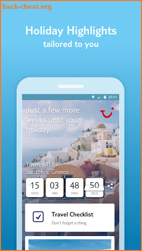 TUI Holidays & Travel App: Hotels, Flights, Cruise screenshot