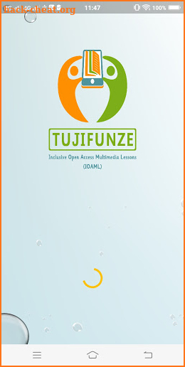 Tujifunze App screenshot