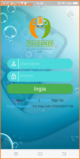 Tujifunze App screenshot
