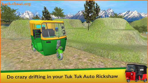 TUK Tuk Auto Rickshaw screenshot