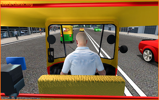 Tuk Tuk Auto Rickshaw Driving screenshot
