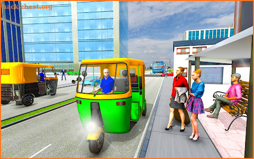 Tuk Tuk- Auto Rickshaw Game screenshot