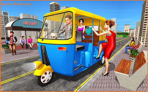 Tuk Tuk Auto Rickshaw Games :Free Driving Games screenshot