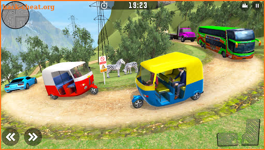 Tuk Tuk Auto Rickshaw Offroad screenshot