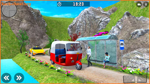Tuk Tuk Auto Rickshaw Offroad screenshot