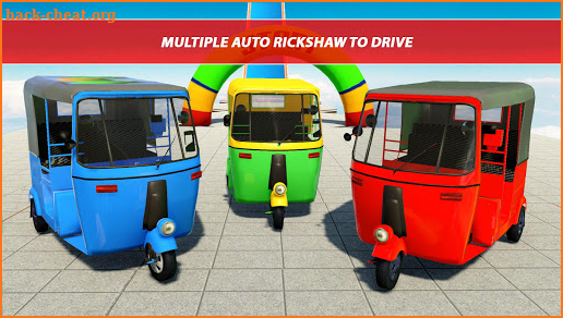 Tuk Tuk Auto Rikshaw Driver Stunts : Tuk Tuk Game screenshot