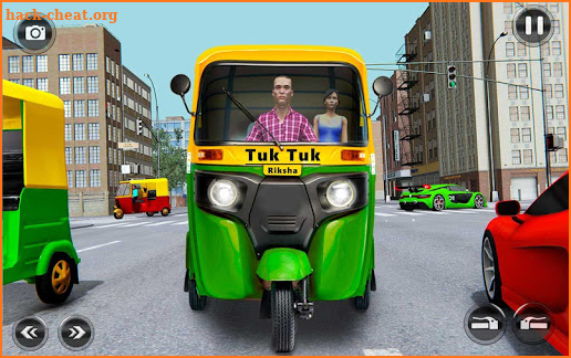 Tuk Tuk Auto Rikshaw Driving simulator: Car Games screenshot