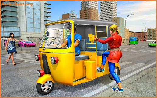 Tuk Tuk Auto Rikshaw Driving simulator: Car Games screenshot