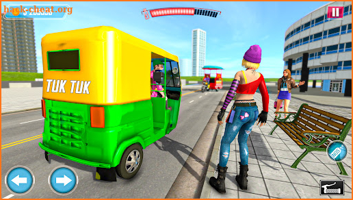 Tuk Tuk Auto Rikshaw Games screenshot