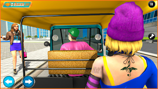 Tuk Tuk Auto Rikshaw Games screenshot
