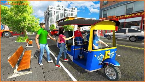 Tuk Tuk Driving Simulator 2018 screenshot