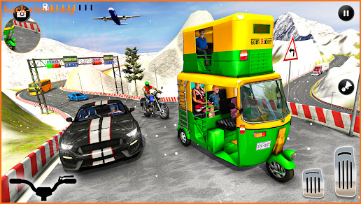 Tuk Tuk Games Rickshaw Driving screenshot