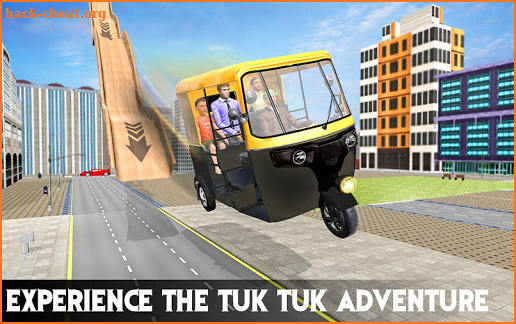 Tuk Tuk Mega Ramp Stunts: Impossible Tracks screenshot