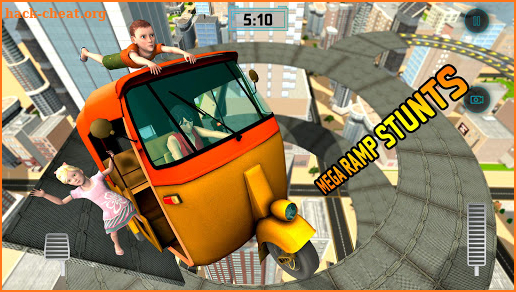 Tuk Tuk Patrol: 3D City Rickshaw Drive screenshot