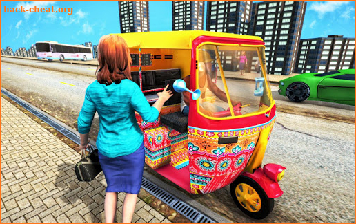 Tuk Tuk Rickshaw screenshot
